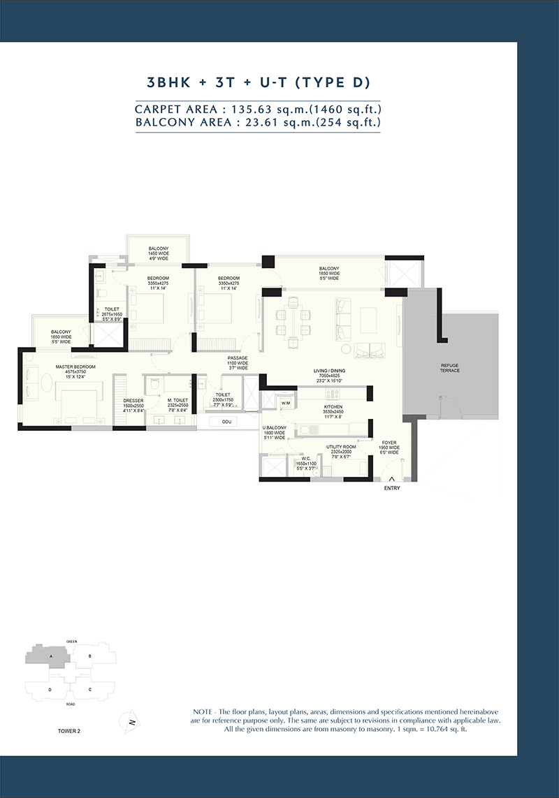 Emaar Amaris Floor Plans